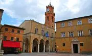 世界遺産　ピエンツァ市街の歴史地区